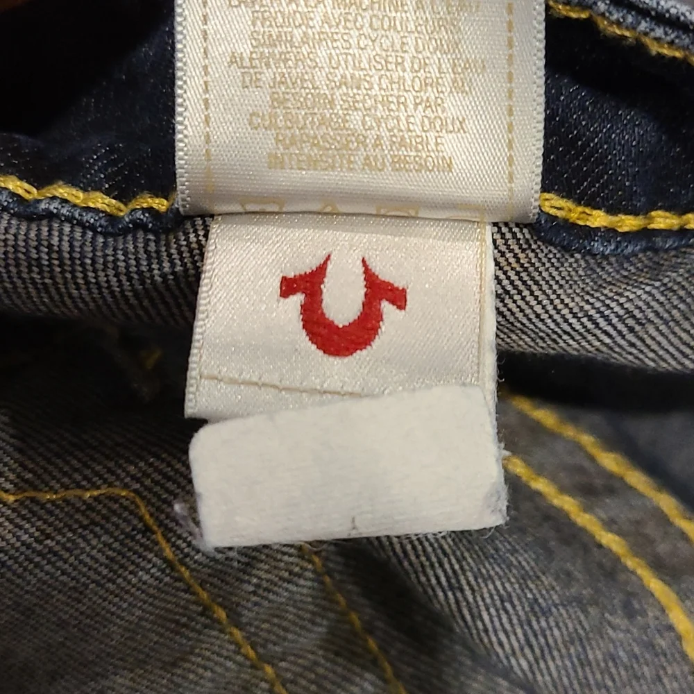 True Religion straight leg jeans - Picture 6 of 7
